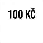 100 Kč