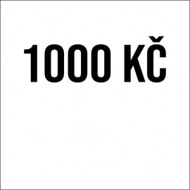 1 000 Kč