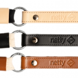 Netty - Náhradní kožená držátka na síťovku