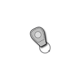 Key Ring With Clasp 6.5cmx3.5 cm| M