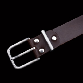 Buckle No. 14 - Brushed Stainless Steel